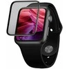 Fixed Grūdintas stiklas ochronne FIXED 3D Full-Cover pro Apple Watch 42mm su aplikatorem su klejeniem na cały wyświetlacz juoda