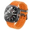 Fixed Fiksuotas | Apsauginis grūdintas stiklas išmaniajam laikrodžiui „Samsung Galaxy Watch Ultra“, 2 vnt. | Skaidrus