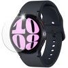FIXED Apsauginis grūdintas stiklas, skirtas išmaniajam laikrodžiui Samsung Galaxy Watch 6 (40 mm) skaidrus