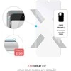 Apsauginis grūdintas stiklas FIXED skirtas Xiaomi Redmi 13C/13C 5G/POCO C65, skaidrus