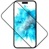 Apsauginis grūdintas stiklas FIXED Full-Cover, skirtas POCO X7 Pro, juodas