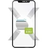 Fixed Fiksuotas | Visas viršelis 2.5D | Ekrano apsauga | Apple | iPhone 15 Pro | Grūdintas stiklas | Juodas