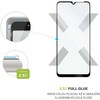 Fixed Fiksuotas „Ochronne“ grūdintas stiklas. FIKSUOTAS „Samsung Galaxy A12“ pilnas dangtelis, prilimpa prie viso ekrano, juodas.