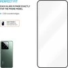 Fixed Fiksuota ekrano apsauga | Xiaomi | 15 | Grūdintas stiklas | Juodas | Pilnas dangtelis 2.5D