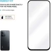 Ochronne grūdintas stiklas FIXED Full-Cover dla Xiaomi Redmi 15C 4G/5G, juoda