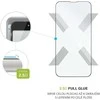 Fixed Grūdintas stiklas ochronne FIXED Full-Cover dla Apple iPhone 13 Mini juoda