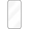 Apsauginis grūdintas stiklas FIXED Full-Cover, skirtas POCO X7 Pro, juodas