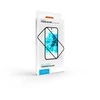 Fixed Fiksuotas ekrano apsauginis stiklas | Xiaomi | Redmi Note 14 4G/5G | Grūdintas stiklas | Juodas | Pilnas dangtelis 2.5D