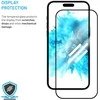 Fixed Ochronne grūdintas stiklas FIXED Full-Cover dla Xiaomi Redmi 15C 4G/5G, juoda