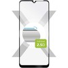 Fixed Fiksuotas „Ochronne“ grūdintas stiklas. FIKSUOTAS „Samsung Galaxy A12“ pilnas dangtelis, prilimpa prie viso ekrano, juodas.