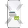 Fixed Fiksuotas | Ekrano apsauga | Apple | iPhone 16 Pro Max | Grūdintas stiklas | Juodas | Visas viršelis 2.5D
