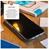 Fixed Fiksuotas ekrano apsauginis stiklas | Xiaomi | Redmi Note 14 4G/5G | Grūdintas stiklas | Juodas | Pilnas dangtelis 2.5D