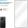 Ochronne grūdintas stiklas FIXED Full-Cover dla Xiaomi 15T, juoda