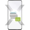 Fixed Fiksuotas | Visas viršelis 2.5D | Ekrano apsauga | Samsung | Galaxy A55 5G | Grūdintas stiklas | Juodas