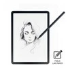 Fixed Fiksuotas Apsauginis stiklas imituojantis popierių PaperGlass ekrano apsauga iPad Pro 13" 2024 - Garantija Bezpieczeństwa.