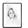 Popieriškas Apsauginis stiklas, imituojantis popierių FIXED PaperGlass Screen Protector do iPad Pro 12.9" 2018-2022 - Garantija Bezpieczeństwa.