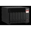 Serveris QNAP | 6 lizdų QTS ir QuTS hero NAS | TS-673A-8G | Iki 6 HDD/SSD su karšto keitimo funkcija | AMD Ryzen | Ryzen V1500B keturių branduolių | Procesoriaus dažnis 2,2 GHz | 8 GB | DDR4