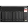 Serveris QNAP | 8 lizdų QTS ir QuTS hero NAS | TS-873A-8G | Iki 8 HDD/SSD su karšto keitimo funkcija | AMD Ryzen | Ryzen V1500B keturių branduolių | Procesoriaus dažnis 2,2 GHz | 8 GB | DDR4