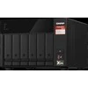 QNAP TVS-675 NAS bokštas ZhaoXin KaiXian KX-6000 KX-U6580 8 GB DDR4 0 TB QuTS Hero Juodas