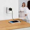 Mini sieninis įkroviklis Baseus GaN5 20W (juodas)