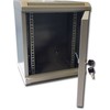 RACK DATACOM 10" sieninis stovas 9U/280 mm