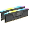 RAM CORSAIR VENGEANCE RGB 64GB 2x32GB DDR5 5600MT/s DIMM CL40-44-44-90 1.25V AMD EXPO ir Intel XMP - pilka