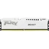 Kingston FURY Beast 16GB DDR5 balta RAM atmintis