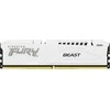 RAM Kingston Fury Beast DDR5 16GB 6000MHz EXPO baltas