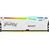 RAM Kingston Technology KINGSTON 16GB 6000MT/s DDR5 CL36 DIMM FURY Beast Baltas RGB EXPO
