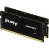 RAM Kingston Fury Beast 32GB (16GBx2) DDR5-5600, CL40, 262 kontaktų, SODIMM rinkinys | Kingstonas | FURY | 32 GB | DDR5 | 5600 MHz | PC/serveris