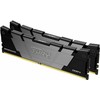 RAM „Kingston KF440C19RB12K2/32“ 32 GB 4000 MT/s DDR4 CL19 DIMM (2 vnt. rinkinys) 1 Gx8 FURY Renegade Juodas | „Kingston“