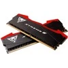 Viper Xtreme 5 operatyvioji atmintis su juodais ir raudonais radiatoriais