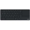 Klaviatūra Rapoo RAPOO Klaviatūra E2810M Belaidė 2.4GHz Bluetooth CZ/SK juoda
