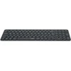 Klaviatūra Rapoo RAPOO Klaviatūra E9310M Belaidė 2.4GHz Bluetooth CZ/SK juoda