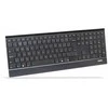 Klaviatūra Rapoo E9500M Multi-mode juoda