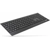 Klaviatūra Rapoo E9500M Multi-mode juoda