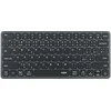 RAPOO klaviatūra UCK-6001 su 8in1 USB-C šakotuvu, laidiniu USB-C, CZ/SK, juoda