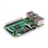 Raspberry Pi 3 Modell B 1GB | ARM Cortex-A53 4x 1,20GHz, 1GB RAM, WLAN, Bluetooth, LAN, 4x USB