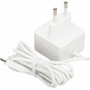 Raspberry Pi maitinimo adapteris 12.5W/2.5A, skirtas Rpi 3, Zero, baltas
