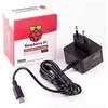 Raspberry Pi 4 USB-C 5,1V / 3A originalus maitinimo šaltinis