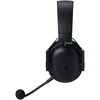 Razer BlackShark V3 X ausinės – šoninis vaizdas su mikrofonu