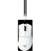 RAZER DeathAdder V4 Pro balta belaidė žaidimų optinė pelė | 45000 DPI