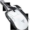 RAZER DeathAdder V4 Pro balta belaidė žaidimų optinė pelė | 45000 DPI