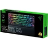 Razer Huntsman V3 Pro Tenkeyless 8KHz | Klaviatūra žaidimams | su laidu | US | Razer Analog Optical Switch Gen-2 | Juodas
