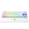 Razer Huntsman V3 Pro Tenkeyless 8KHz | Klaviatūra žaidimams | su laidu | US | Razer Analog Optical Switch Gen-2 | Baltas