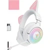 Razer | Ausinės | Kraken Kitty V3 Pro | Bluetooth | Over-Ear | Baltas