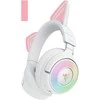 Razer | Ausinės | Kraken Kitty V3 Pro | Bluetooth | Over-Ear | Baltas
