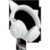 Razer | Ausinės | Kraken Kitty V3 Pro | Bluetooth | Over-Ear | Baltas