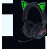Razer | Ausinės | Kraken Kitty V3 Pro | Bluetooth | Over-Ear | Juodas