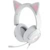 Razer Ausinės Žaidimams | Kraken Kitty V3 X | su laidu | Over-Ear | Mikrofonas | Baltas